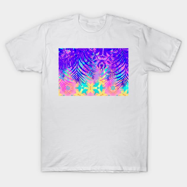 Tropical Bush T-Shirt by lushkingdom